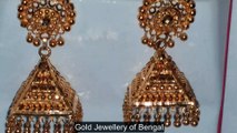 Latest Gold Earring Designs 2020 Light Weight for Marriage, Partywear and Daily use. (HD)