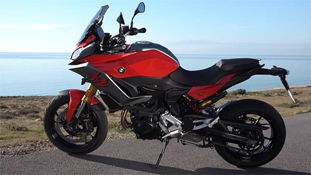 BMW-Motorrad F900 R und XR