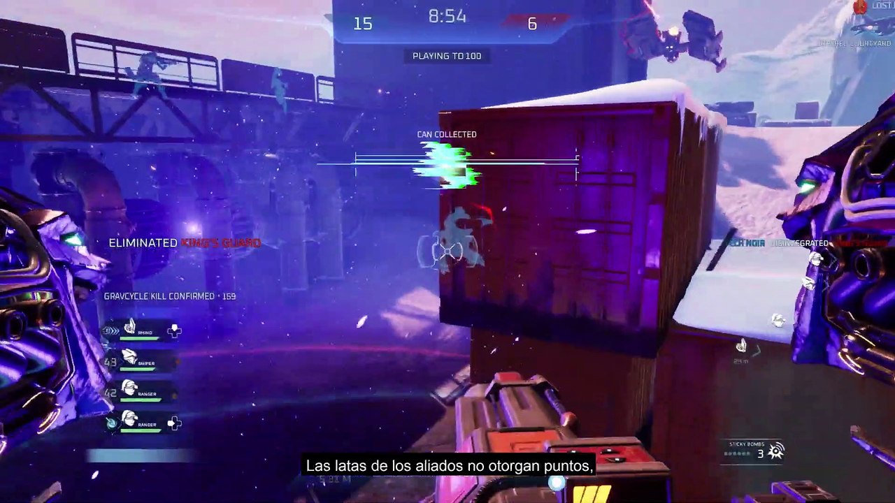 Disintegration - Modos multijugador