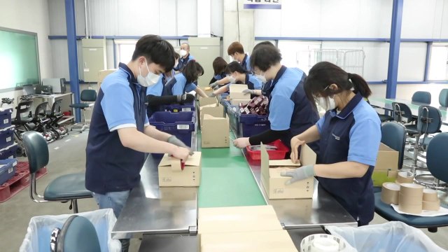 [기업] 아모레퍼시픽 장애인사업장 위드림, '장애인 직업 체험 행사' / YTN