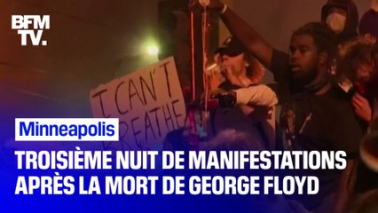 Download Video: Mort de George Floyd: troisième nuit de manifestations à Minneapolis