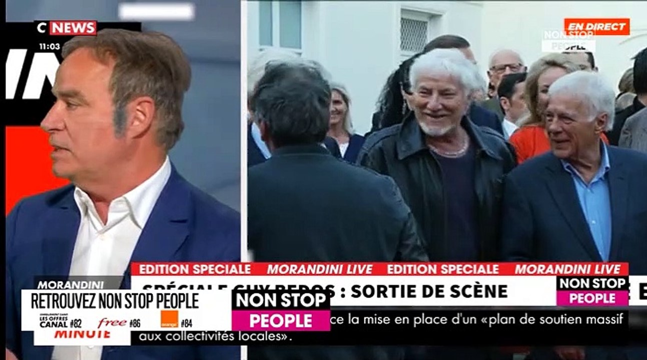 Guy Bedos interdit dans les médias : le rôle qu’a joué Michel Drucker (vidéo)