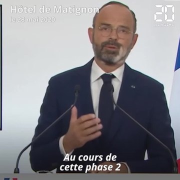 Phase 2 du déconfinement : les principales mesures annoncées par Edouard Philippe
