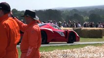 Goodwood Festival OF Speed 2015 Burn outs,Drifts,Crash and Fast Runs ( 720 X 720 )