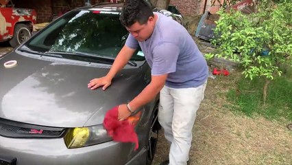 UNA GRAN MEJORA AL CIVIC _Nueva INTRO en el Canal_ _ SCORPION Cars ( 720 X 720 )