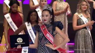 Nguyễn Thị Thanh Khoa - World Miss University 2019