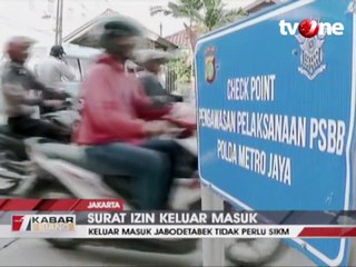 Warga Jabodetabek Tak Perlu Miliki SIKM
