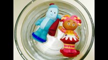 Iggle Piggle and Upsy Daisy Water Bath Floaty Toys