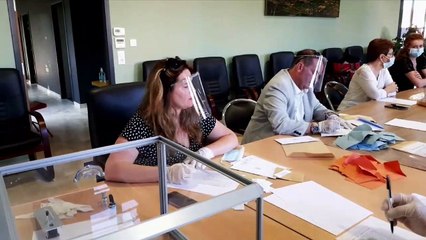 PINET - Installation de la nouvelle équipe municipale : Gérard Barrau élu maire