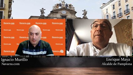 Entrevista con Enrique Maya, alcalde de Pamplona
