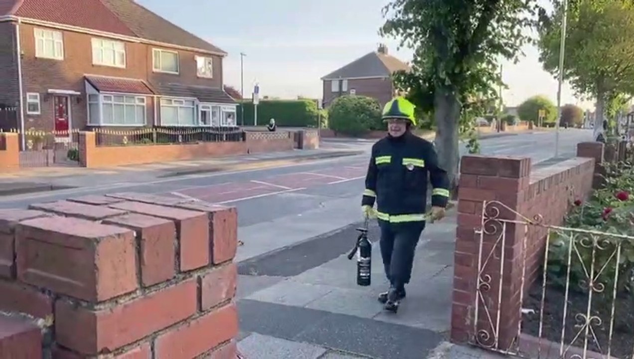 Great-grandad dresses up as key worker every week to Clap for Carers