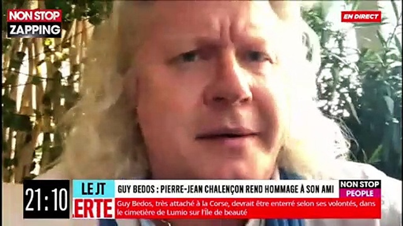 Guy Bedos : Pierre-Jean Chalençon réagit à sa disparition (vidéo)