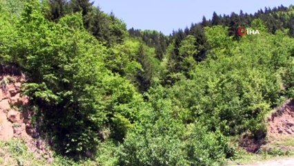 Göktaşı düştüğü iddiası yöre halkını heyecanlandırdı