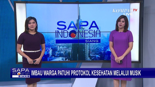 Kreatif! Lewat Lagu, Jajaran Kepolisian Ini Sosialisasikan Pencegahan Corona