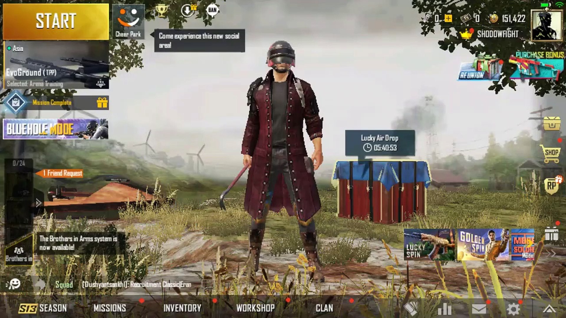 PUBG MOBILE TDM #1=18 KILLS