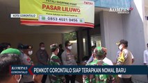 Pemerintah Kota Gorontalo Siap Terapkan Nomal Baru