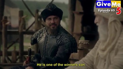 Ertugrul Ghazi Urdu   Episode 65 Season 1   Dirilis Ertugrul Urdu