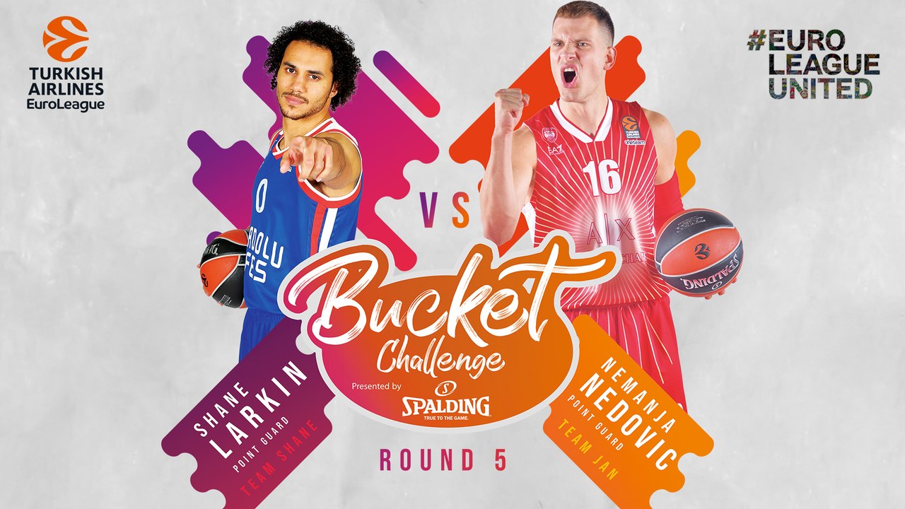 Bucket Challenge: Round 5