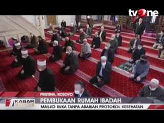 Download Video: Masjid-masjid di Sejumlah Negara Mulai Dibuka Kembali