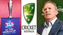 T20 World Cup Schedule Under 'very high risk'- Cricket Australia CEO