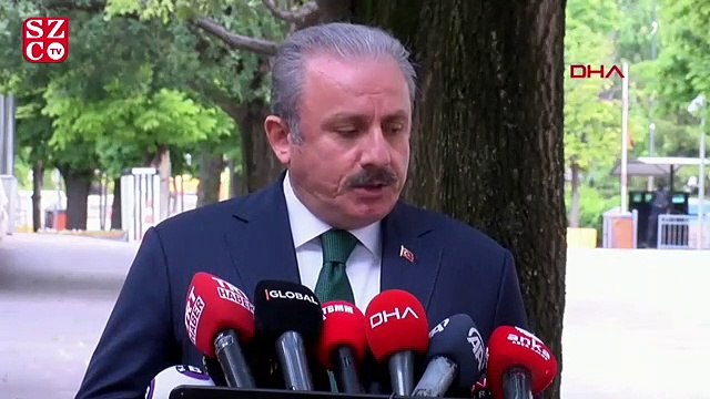 TBMM Başkanı Şentop açıklamalarda bulundu