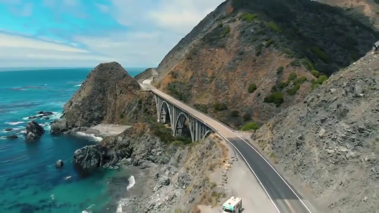 Beautiful  Mountain Video