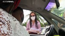 Casamentos em modo Drive-in no Brasil
