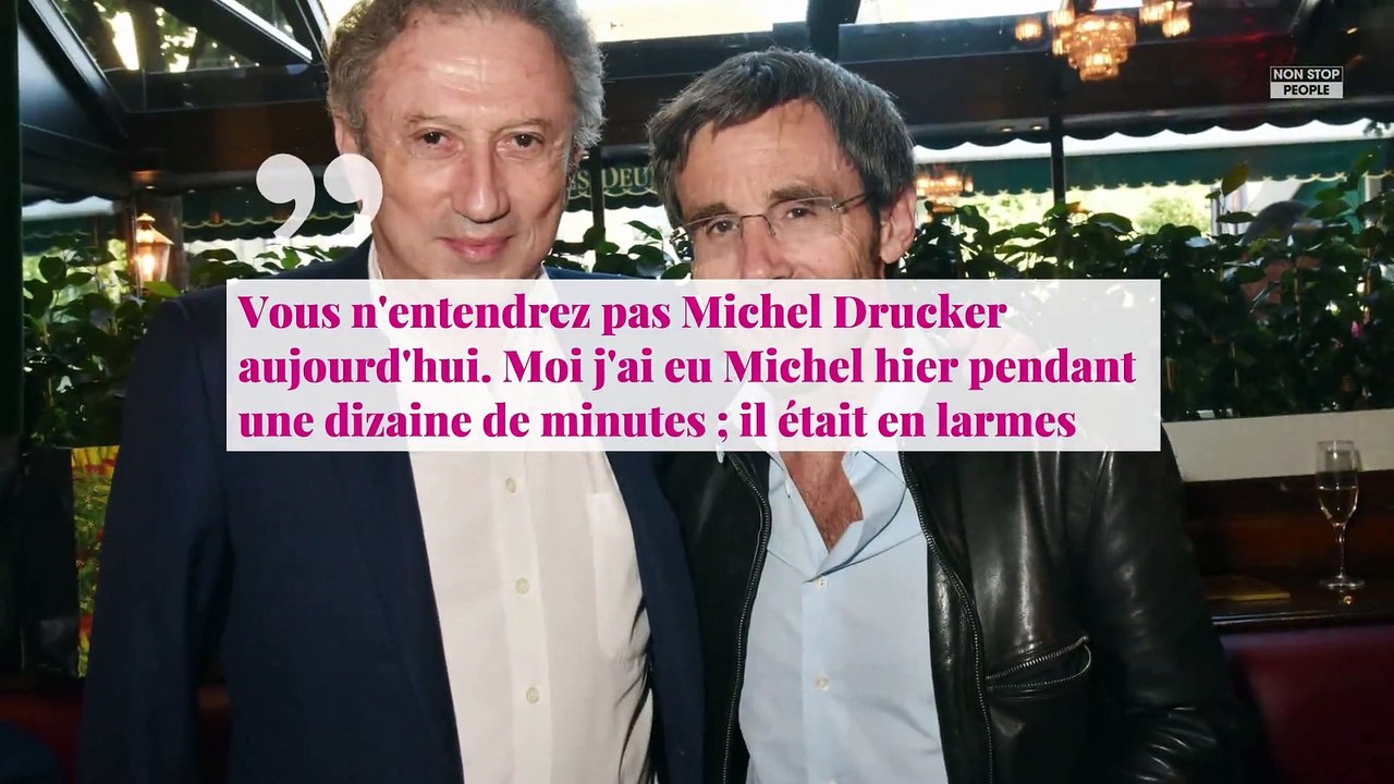 Guy Bedos mort : Michel Drucker incapable de lui rendre hommage