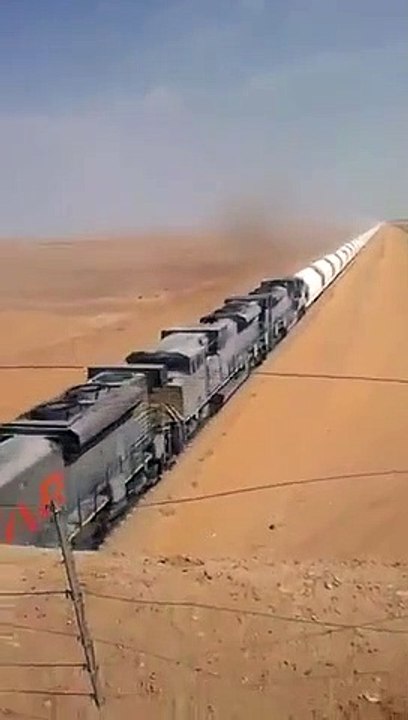 World biggest train
