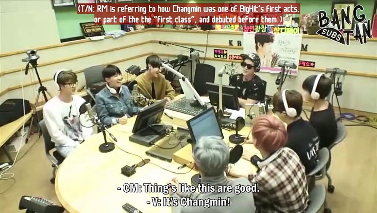 [ENG] 150510 Changmin's Music Plaza Radio - BTS