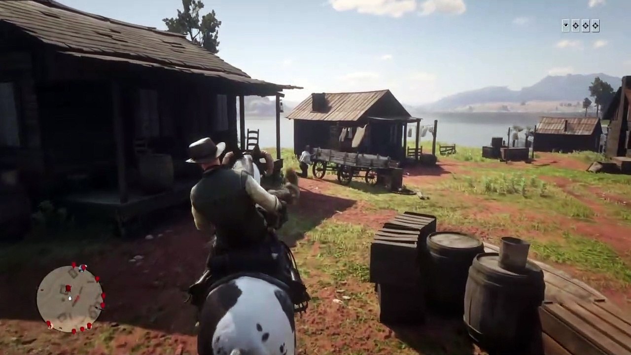 Red Dead Redemption 2 Online Localización de Objetos Colección de Mano de Perdedor