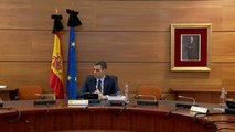 Sánchez preside la reunión del Consejo de Ministros