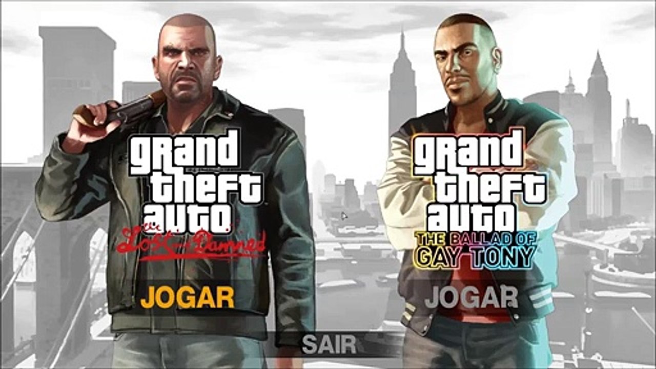 GTA_ Episodes from Liberty City Parte 1 Legendado PT BR