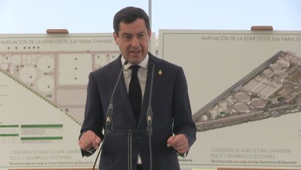 Moreno confía en que Andalucía pueda pasar "en su conjunto" a la próxima fase 3