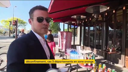 Déconfinement : trois départements restent en zone orange