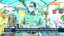 PSBB Jakarta Akan Berakhir, Anies Tinjau Puskesmas