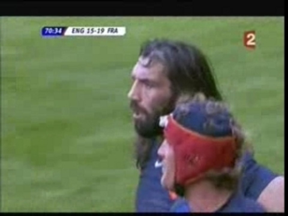 France angleterre essai chabal