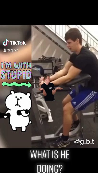 What a dumbass ‍