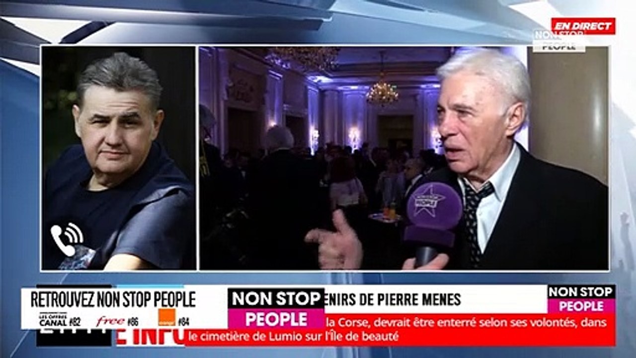 Guy Bedos : Pierre Ménes lui rend un touchant hommage (exclu vidéo)