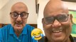 Anupam Kher And Satish Kaushik's FUNNY Video Chat