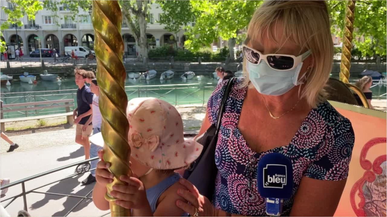 Annecy : le manège du Pâquier est reparti pour un tour