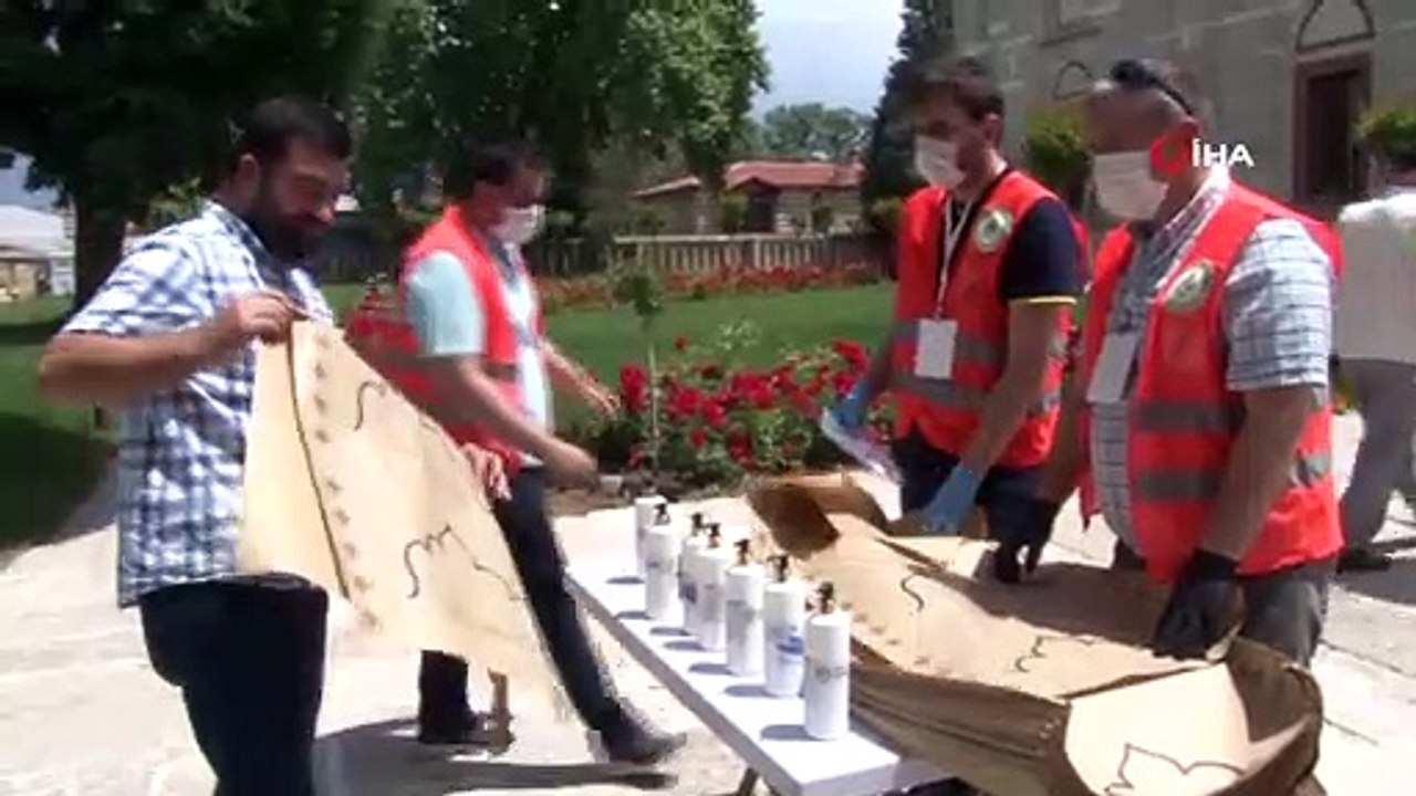 Aylar sonra Selimiye’de ilk Cuma Namazı
