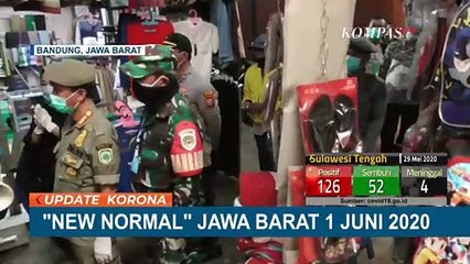 Mulai 1 Juni 2020, Jawa Barat Akan Terapkan New Normal