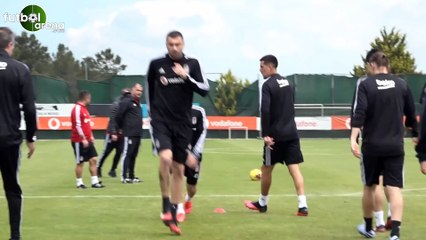Beşiktaş'ta hazırlıklar devam ediyor