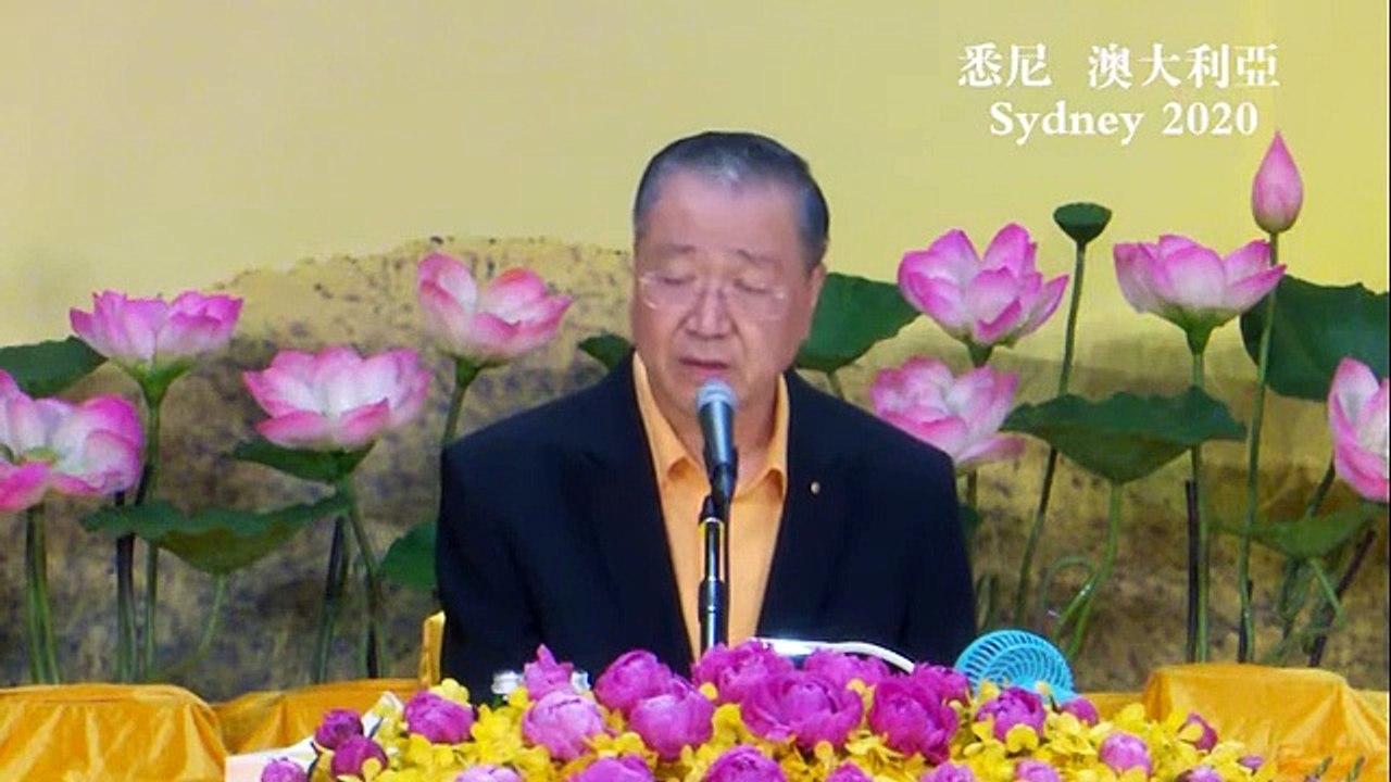 感人落泪的真实故事——母爱的伟大与无私-世界佛友见面会11012020