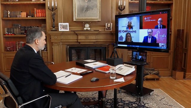 El Rey aborda medidas con los administradores de fincas