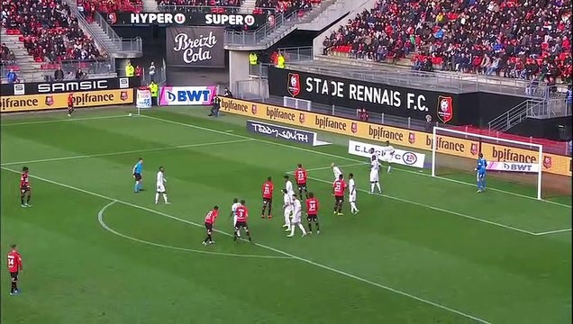 10/11/19 : Adrien Hunou (39') : Rennes - Amiens (3-1)