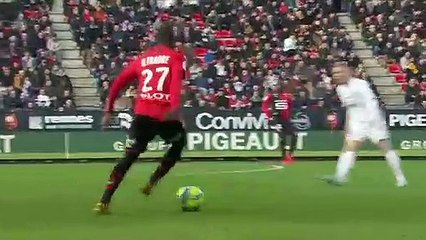 08/03/20 : Faitout Maouassa (9') : Rennes - Montpellier (5-0)