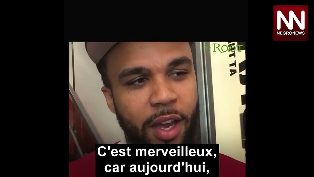 JIDENNA : "JE SUIS FIER D'ÊTRE UN AFRO-DESCENDANT"