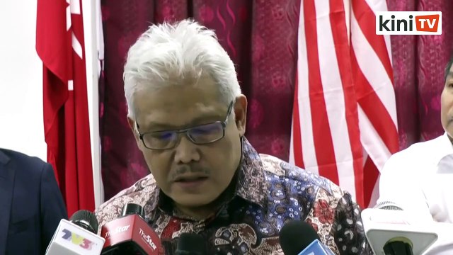 Hamzah: Hanya presiden boleh pecat setiausaha kerja